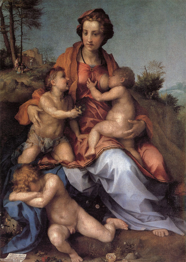 Andrea del Sarto Kind